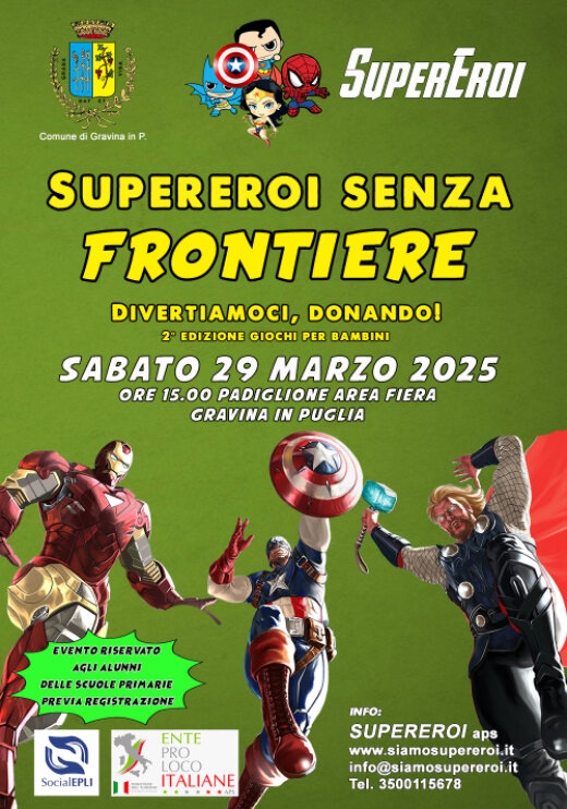 Supereroi senza frontiere 2024
